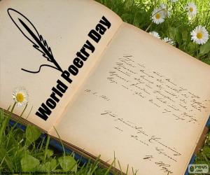 Puzzle Παγκόσμια ημέρα ποίησης